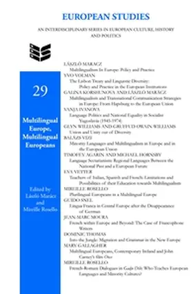 Multilingual Europe, Multilingual Europeans | Buch | 978-90-420-3528-7 | sack.de
