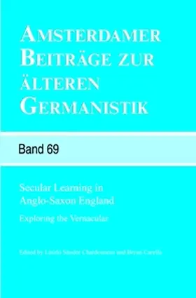 Secular Learning in Anglo-Saxon England | Buch | 978-90-420-3546-1 | sack.de