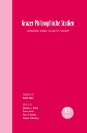 Brandl / David / Reicher |  Bolzano & Kant | Buch |  Sack Fachmedien