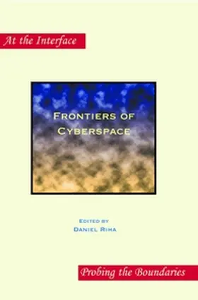  Frontiers of Cyberspace | Buch |  Sack Fachmedien