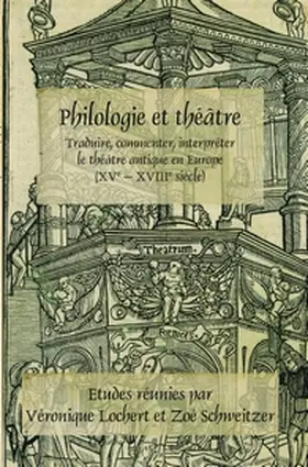  Philologie et théâtre | Buch |  Sack Fachmedien
