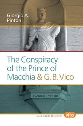 Pinton |  The Conspiracy of the Prince of Macchia & G.B. Vico | Buch |  Sack Fachmedien