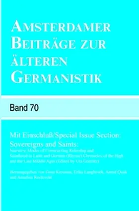  Amsterdamer Beiträge zur älteren Germanistik, Band 70 (2013) | Buch |  Sack Fachmedien