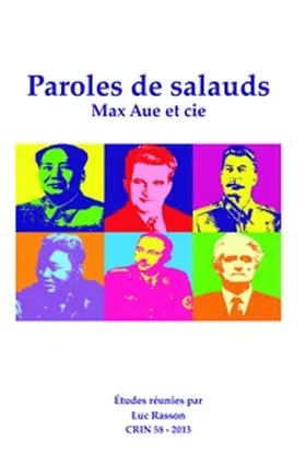  Paroles de salauds | Buch |  Sack Fachmedien