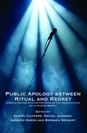  Public Apology between Ritual and Regret | Buch |  Sack Fachmedien