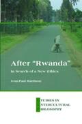  After "Rwanda" | Buch |  Sack Fachmedien