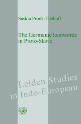 GERMANIC LOANWORDS IN PROTO-SL | Buch | 978-90-420-3732-8 | sack.de