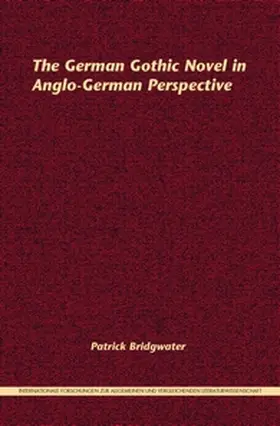  The German Gothic Novel in Anglo-German Perspective | Buch |  Sack Fachmedien