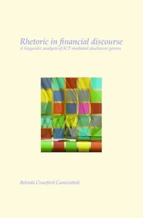  Rhetoric in financial discourse | Buch |  Sack Fachmedien