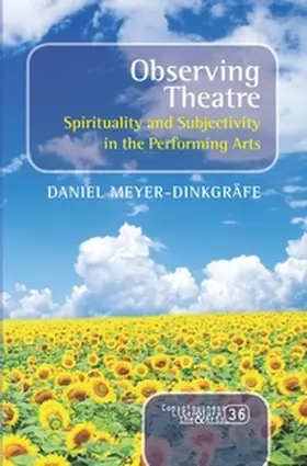  Observing Theatre | Buch |  Sack Fachmedien