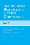  Niederlandistik und Germanistik im Kontakt | Buch |  Sack Fachmedien