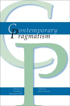 Shook |  Contemporary Pragmatism. Volume 10, Number 2, December 2013 | Buch |  Sack Fachmedien