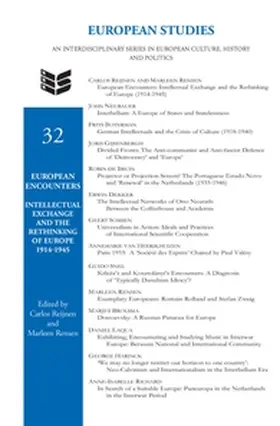 European Encounters | Buch | 978-90-420-3832-5 | sack.de
