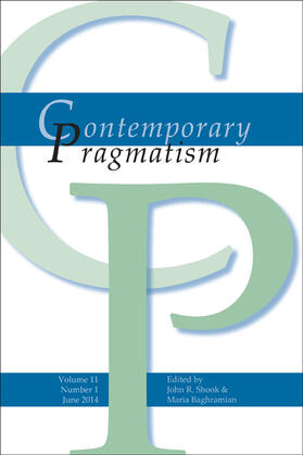 Shook / |Baghramian | Contemporary Pragmatism. Volume 11, Number 1, June 2014 | Buch | 978-90-420-3874-5 | sack.de