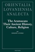 Lipinski / Lipinski |  The Aramaeans: Their Ancient History, Culture, Religion | Buch |  Sack Fachmedien