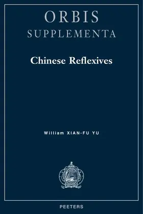 Xian-Fu Yu |  Chinese Reflexives | Buch |  Sack Fachmedien