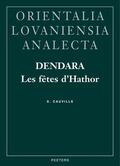 Cauville |  Dendara. Les Fetes d'Hathor | Buch |  Sack Fachmedien