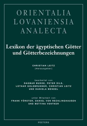 Leitz | Lexikon Der Agyptischen Gotter Und Gotterbezeichnungen: Band I | Buch | 978-90-429-1146-8 | sack.de