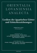 Leitz |  Lexikon Der Agyptischen Gotter Und Gotterbezeichnungen: Band IV | Buch |  Sack Fachmedien