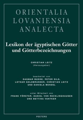 Leitz | Lexikon Der Agyptischen Gotter Und Gotterbezeichnungen: Band VII | Buch | 978-90-429-1152-9 | sack.de