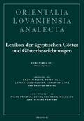 Leitz |  Lexikon Der Agyptischen Gotter Und Gotterbezeichnungen: Band VII | Buch |  Sack Fachmedien