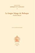 Segerer |  La Langue Bijogo de Bubaque (Guinee Bissau) | Buch |  Sack Fachmedien