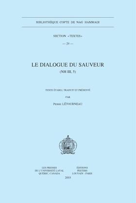 Letourneau | Le Dialogue Du Sauveur (NH III, 5) | Buch | 978-90-429-1218-2 | sack.de