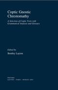 Layton |  Coptic Gnostic Chrestomathy: A Selection of Coptic Texts with Grammatical Analysis and Glossary | Buch |  Sack Fachmedien
