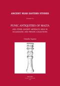  Punic Antiquities of Malta and Other Ancient Artefacts Held in Ecclesiastic and Private Collections | Buch |  Sack Fachmedien