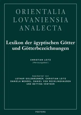 Leitz |  Lexikon Der Agyptischen Gotter Und Gotterbezeichnungen: Band VIII: Register [With CDROM] | Buch |  Sack Fachmedien
