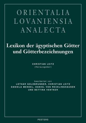 Leitz | Lexikon Der Agyptischen Gotter Und Gotterbezeichnungen: Band VIII: Register [With CDROM] | Buch | 978-90-429-1376-9 | sack.de