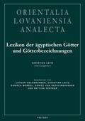 Leitz |  Lexikon Der Agyptischen Gotter Und Gotterbezeichnungen: Band VIII: Register [With CDROM] | Buch |  Sack Fachmedien
