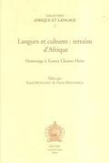Boyeldieu / Nougayrol |  Langues Et Cultures: Terrains d'Afrique. Hommage a France Cloarec-Heiss | Buch |  Sack Fachmedien