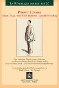 Delaere / Herman |  Pierrot Lunaire. Albert Giraud - Otto Erich Hartleben - Arnold Schoenberg: Une Collection d'Etudes Musico-Litteraires / A Collection of Musicological | Buch |  Sack Fachmedien