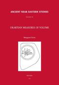 Payne |  Urartian Measures of Volume | Buch |  Sack Fachmedien