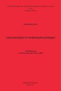 Bouquiaux |  Linguistique Et Ethnolinguistique. Anthologie d'Articles Parus Entre 1961 Et 2003 | Buch |  Sack Fachmedien