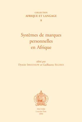 Ibriszimow / Segerer | Systemes de Marques Personnelles En Afrique | Buch | 978-90-429-1514-5 | sack.de