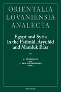 Van Steenbergen / Vermeulen |  Egypt and Syria in the Fatimid, Ayyubid and Mamluk Eras IV: Proceedings of the 9th and 10th International Colloquium Organized at the Katholieke Unive | Buch |  Sack Fachmedien