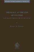  Theology at the End of Culture | Buch |  Sack Fachmedien