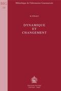 Fonagy |  Dynamique Et Changement | Buch |  Sack Fachmedien