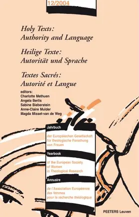 Berlis / Methuen / Bieberstein |  Holy Texts: Authority and Language - Heilige Texte: Autoritat Und Sprache - Textes Sacres: Autorite Et Langue | Buch |  Sack Fachmedien