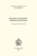 Torfs |  Religion and Society: Emerging Questions: Monsignor W. Onclin Chair 2005 | Buch |  Sack Fachmedien