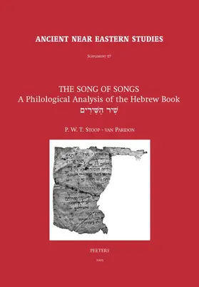 Stoop-Van Paridon / Stoop-van Paridon |  The Song of Songs: A Philological Analysis of the Hebrew Book | Buch |  Sack Fachmedien