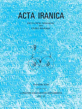 Haerinck / Overlaet |  Luristan Excavation Documents Vol. VI: Bani Surmah: An Early Bronze Age Graveyard in Pusht-I Kuh, Luristan | Buch |  Sack Fachmedien