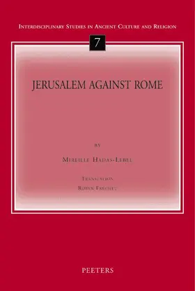 Hadas-Lebel |  Jerusalem Against Rome | Buch |  Sack Fachmedien