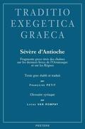  Sévère d'Antioche | Buch |  Sack Fachmedien