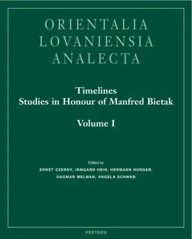 Czerny / Hein / Hunger |  Timelines. Studies in Honour of Manfred Bietak | Buch |  Sack Fachmedien