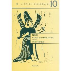 Vanseveren | Nisili. Manuel de Langue Hittite. Volume I | Buch | 978-90-429-1797-2 | sack.de