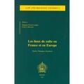 Flores-Lonjou |  Les Lieux de Culte En France Et En Europe: Statuts, Pratiques, Fonctions | Buch |  Sack Fachmedien