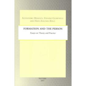 Zollner | Formation and the Person: Essays in Theory and Practice | Buch | 978-90-429-1881-8 | sack.de